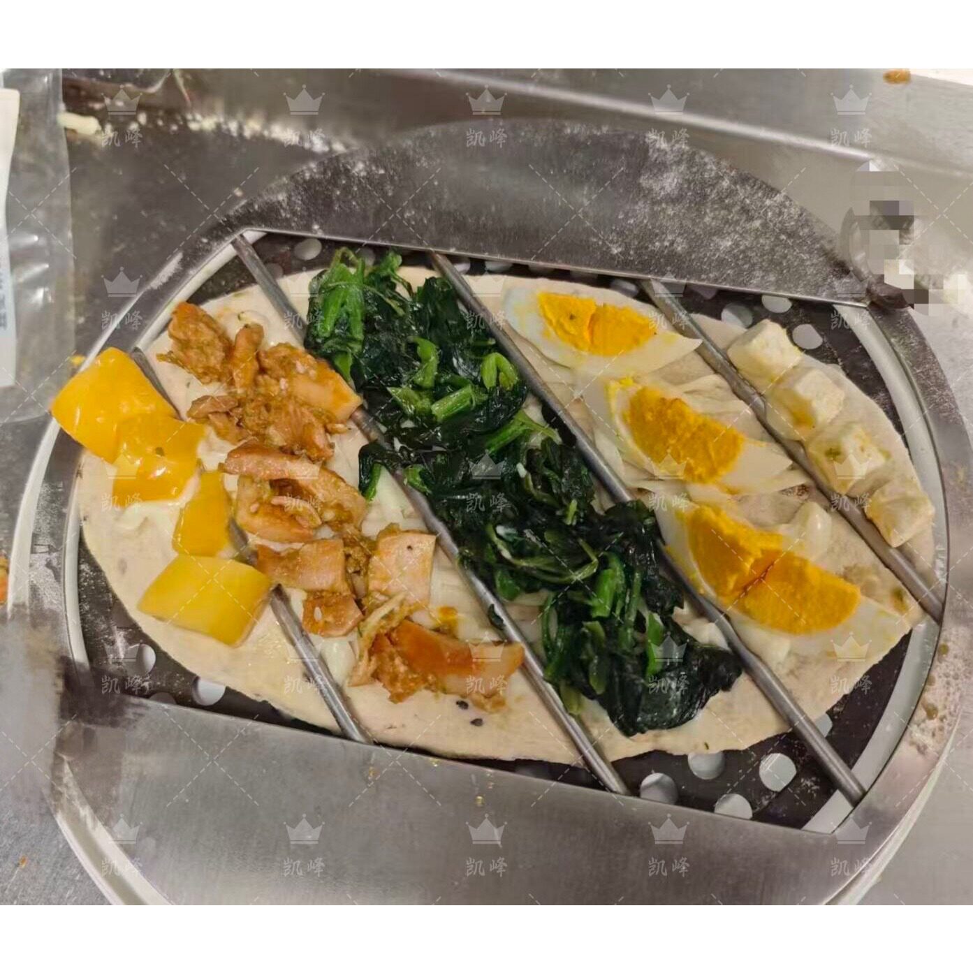 连锁披萨店用小装多谷嫩鸡芒芒披萨用撒料模具均匀撒料工具凯峰