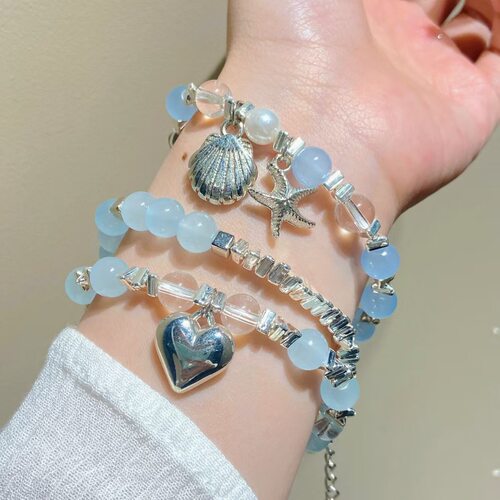 妙雅Newcoloursfancybead手链