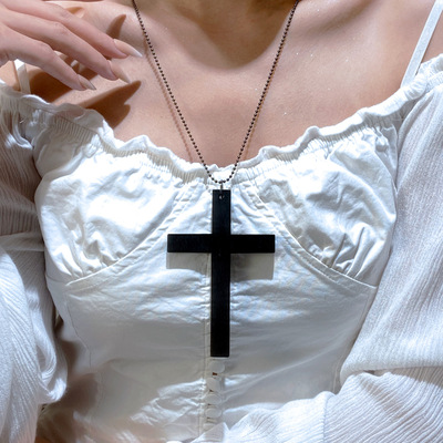 妙雅男女通用DarkCrossPe项链