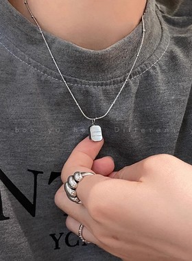 New sweet cool letter 2025 T-shirt sweater necklace 毛衣项链