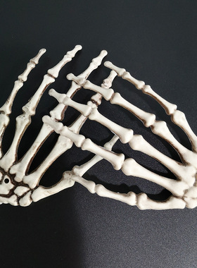 Halloween Skeleton Claw Terrifying Pendant Ghost Hand 骷髅手