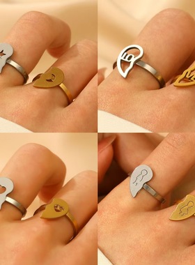 欧美新款stainless戒指/指环