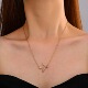 Cupid Day pendant Vintage Valentine Arrow necklace gifts