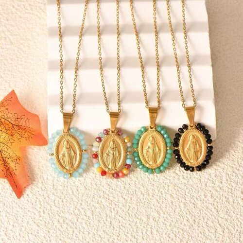 妙雅钛钢十字链男女通用