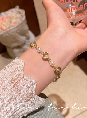 胖迪lightluxuryhollowed手链