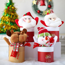 Christmas Christmas Eve Santa Claus Christmas fruit gift box