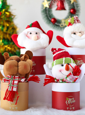 Christmas Christmas Eve Santa Claus Christmas fruit gift box