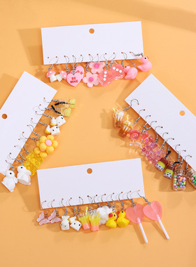 Creative little Fresh Cloud candy ice cream earrings 耳环