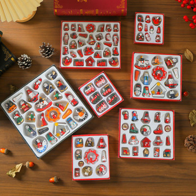 质圣诞装饰品挂件挂饰配饰