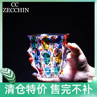 Zecchin水晶玻璃洋酒杯