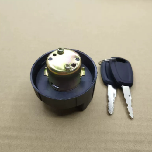 适用于跃进货车配件世博版帅虎33A H100H300H500小虎油箱盖油箱锁