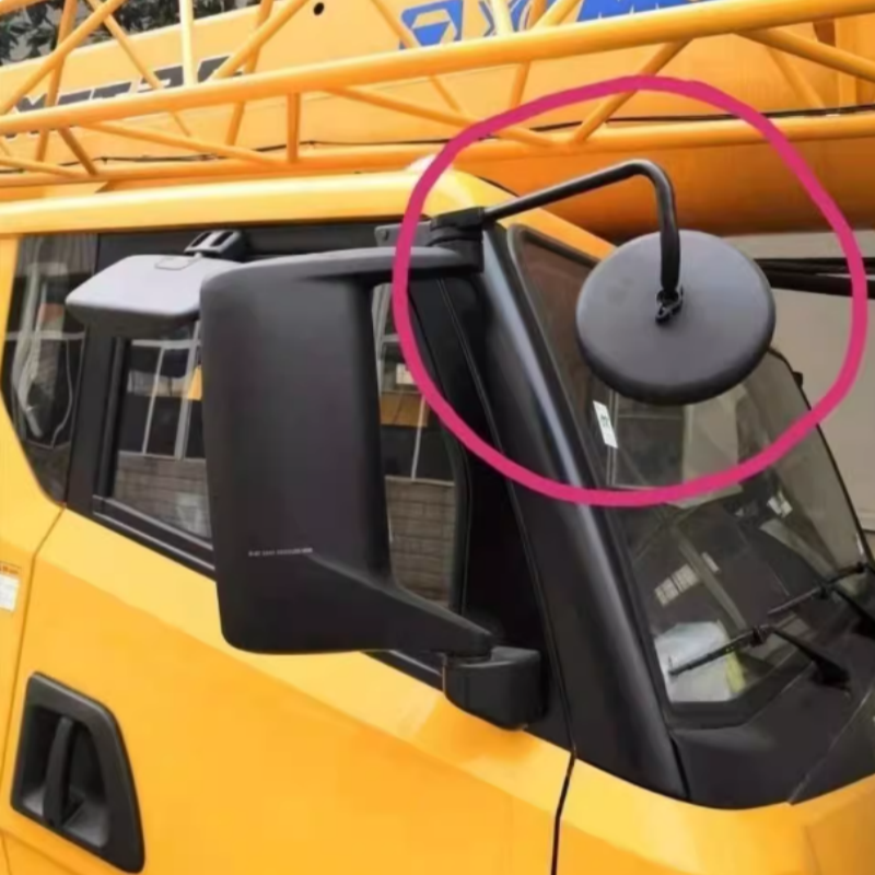 徐工吊车配件 下视镜 小圆镜 XCT16 XCT20 XCT25 南汽小圆镜