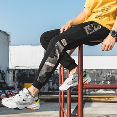 潮流休閒長褲外穿百搭運動褲