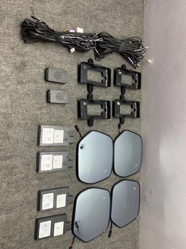 皓影原厂并线辅助 CRV原厂并线辅助 皓影BSI 皓影CRV变道辅助