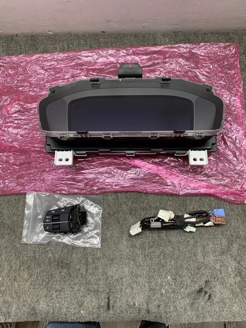 23/24款CRV原厂液晶仪表 23/24款皓影原厂液晶仪表