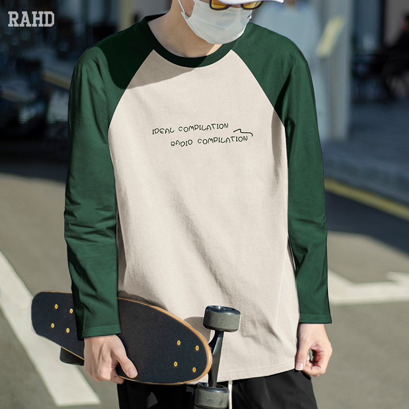 Radiohead长袖休闲男T恤
