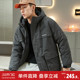 连帽工装 唐狮冬季 短款 棉衣男装 棉服学生加厚上衣棉袄加厚外套 新款