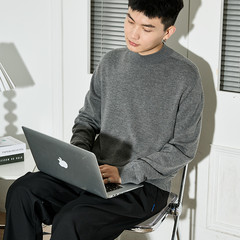 2023毛衣唐狮无缝一体打底衫