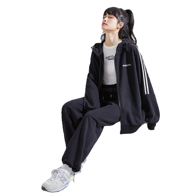 运动休闲针织套装唐狮