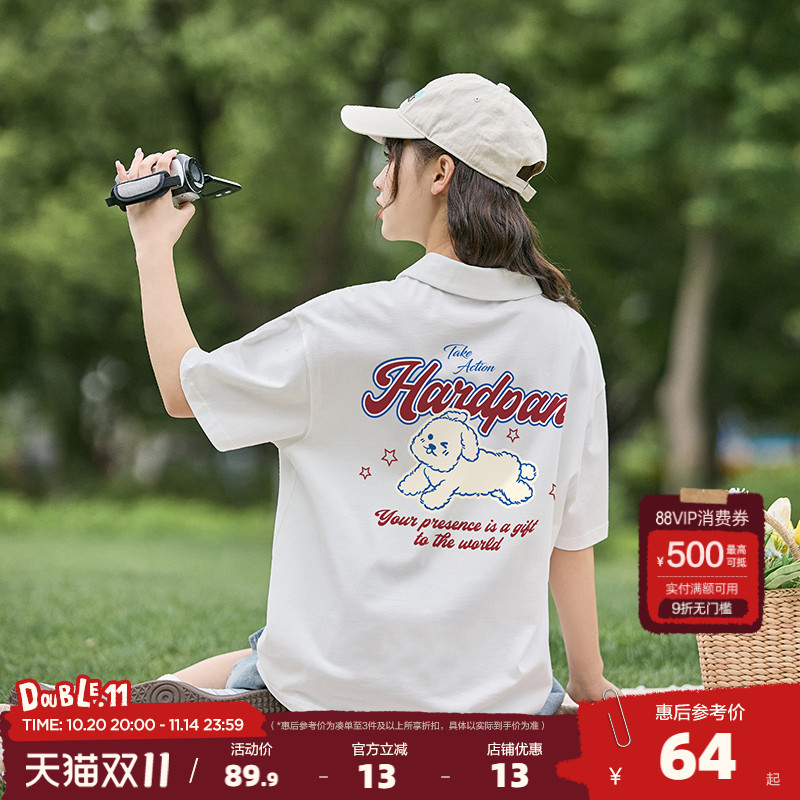 唐狮早春新款polo衫女20