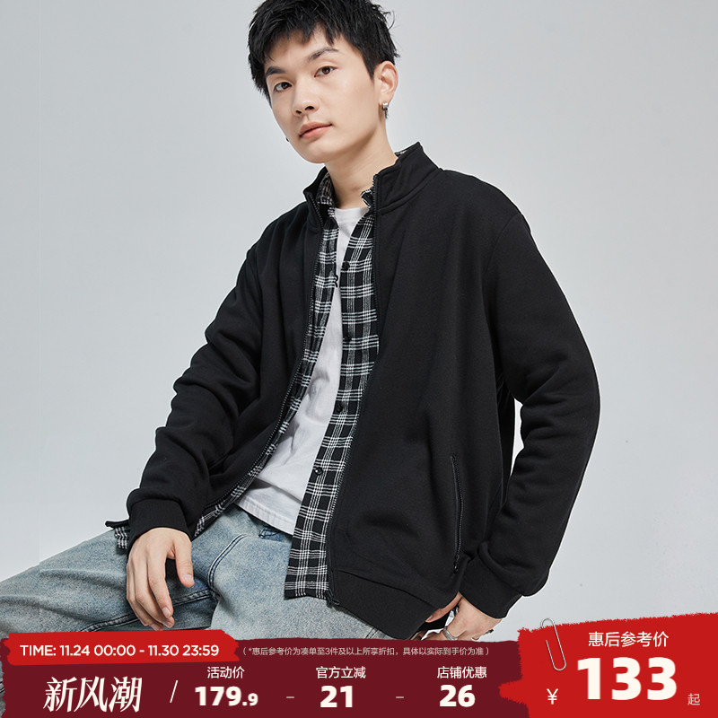 新款外套唐狮男休闲舒适潮流