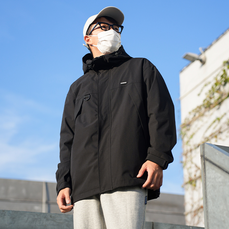 Radiohead2023春季新款夹克男...