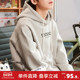 套头卫衣男士 连帽衫 美式 唐狮秋冬新款 青少年男上衣加绒潮流时尚