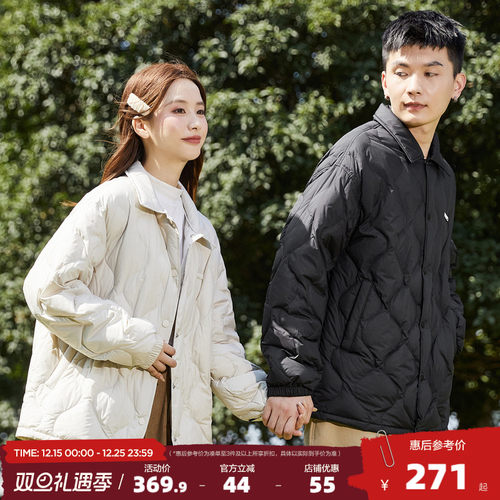 新款情侣休闲羽绒服唐狮