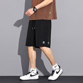 裤 唐狮2025夏季 男直筒显瘦宽松百搭时尚 五分工装 新款 休闲短裤