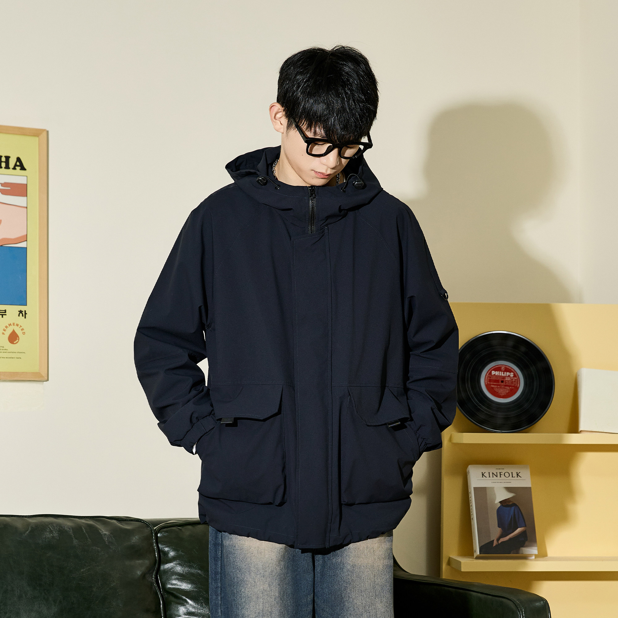 Radiohead2023秋季新款外套男...