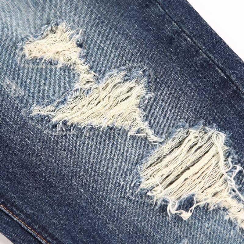 Jeans pour jeunesse coupe droite TONLION pour printemps - Ref 1479771 Image 4