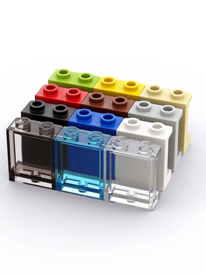 积木零配件拼搭小颗粒益智玩具