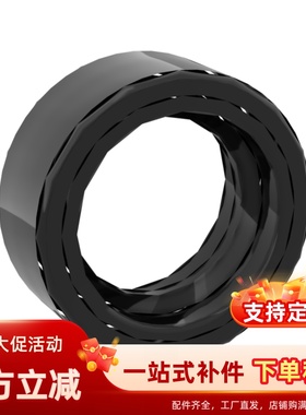 积木配件50951 小颗粒积木散件中国国产零配件 小轮胎皮15x6.2mm