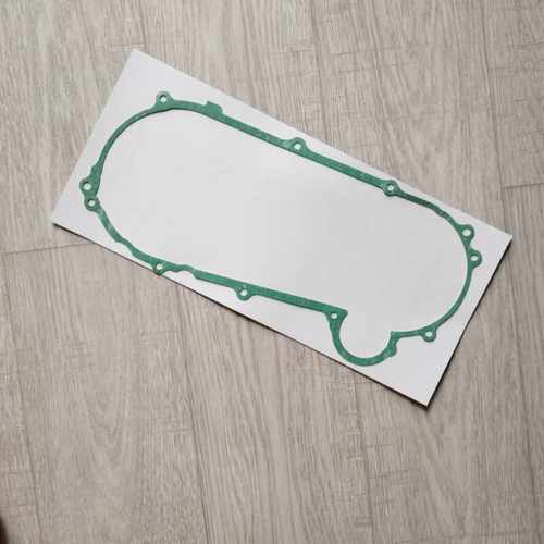 适用新大洲本田裂行EX125DIOU+NS125D NS125LA左盖密封垫传动箱垫