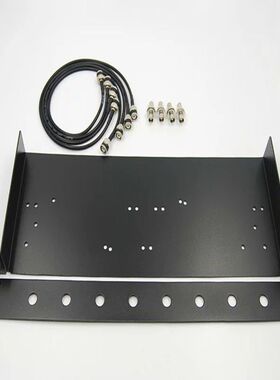 SLX4PGX4 EW135G2 EW100G3 EW300g3无线话筒通用机柜托盘机架配件
