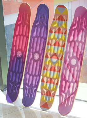 Locus月影镂空滑板长板专业初学男女生成人dc平花舞板全能青少年