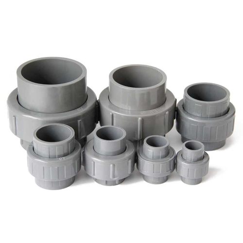 UPVC活接给水管双由令接头包邮