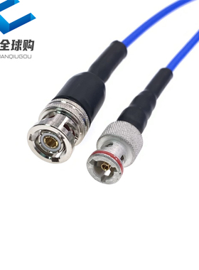 1553B总线连接线 DK-621-0433-4S转PL75-47三同轴射频线 MIL航电