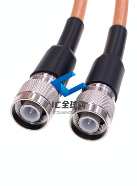 SC公对公大功率高压同轴电缆 SC连接线 RG393/214/RG217大功率线