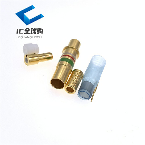 M39029/90-529[MIL 8 GAUGE PIN] 8号同轴插针插孔 全新原厂