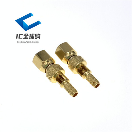 SMC-K-1.5 SMC母射频头 匹配RG316/178线 信号传感器接头 50欧姆