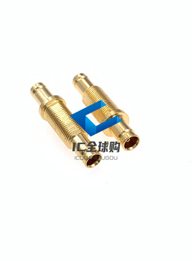 CC4母对母转接头 CC4-KKY 2M直通 光端机接头 CC4-75-KK 75欧姆