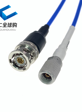 DK-621-0411转PL75-47连接线 1553B总线电缆 M17/176-00002三同轴