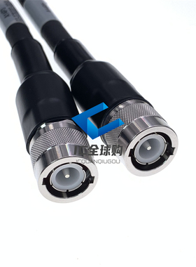 C型公对公大功率高压线 RG217/RG214/RG393 C type 半导体大功率