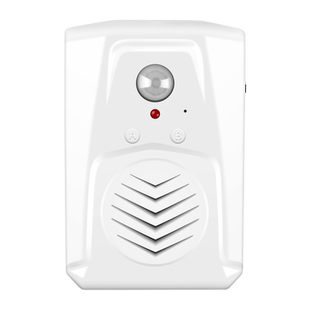 小心台阶感应器上下楼梯安全语音提示器红外线感应可录音定制语音