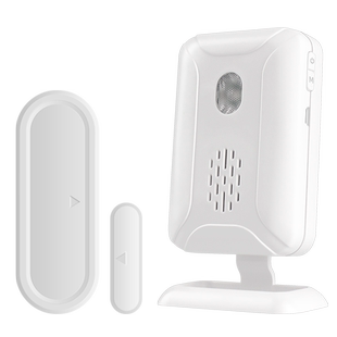 冰箱开门提醒器冰柜感应门铃报警语音提示器超市便利店饮料柜防盗