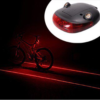 Lumière vélo - Taillights - Ref 2400938 Image 1