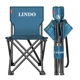 LINDO加厚户外超便携式 折叠椅子钓鱼椅露营野营马扎小凳子写生椅