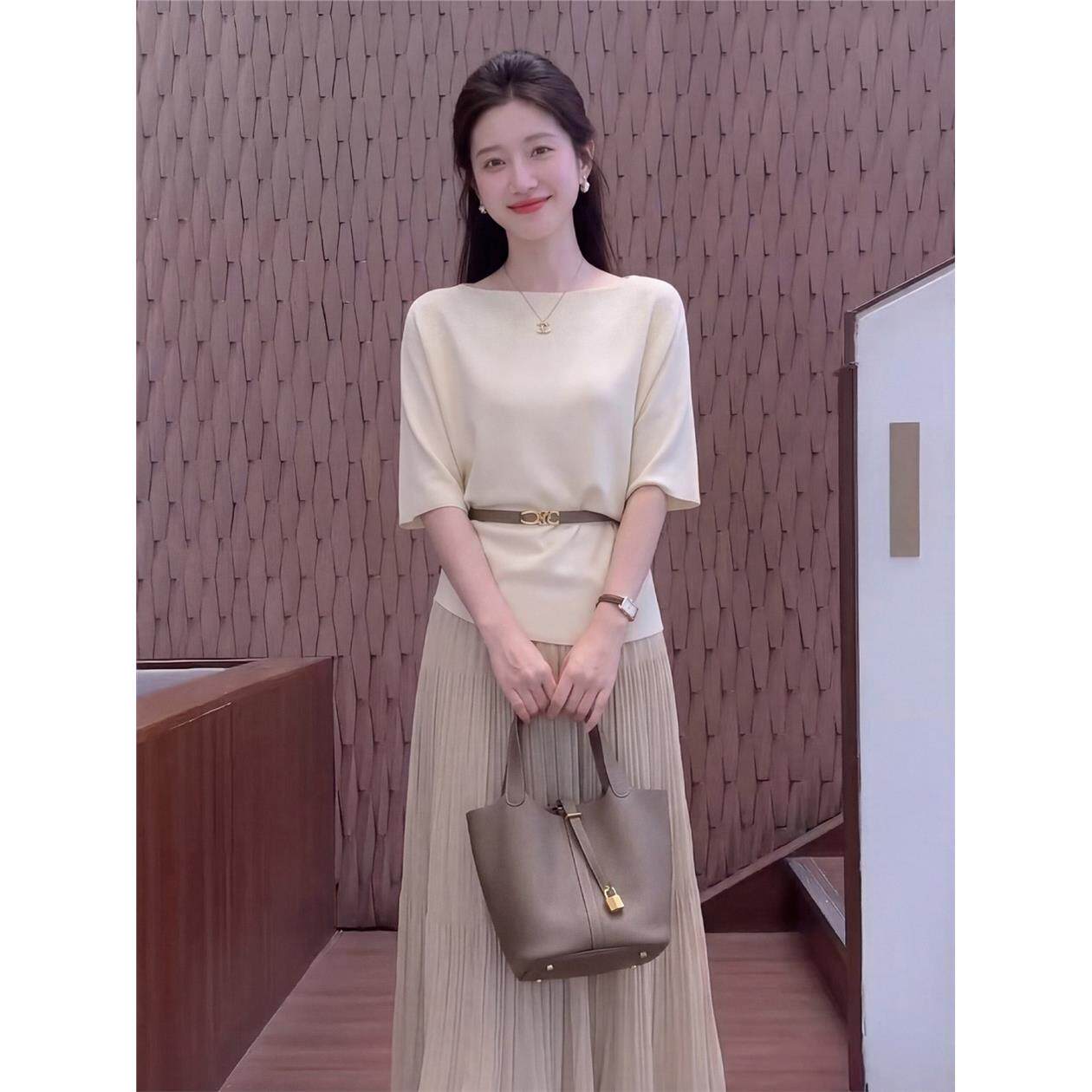 巨好看的穿搭一整套女202