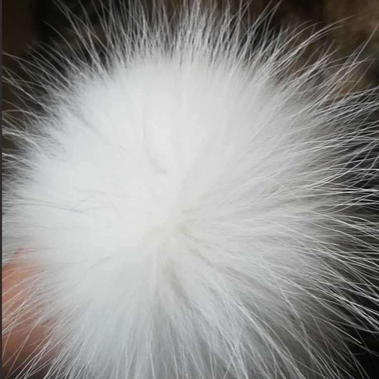 超大真貉子毛毛线针织帽子毛球配饰可拆卸服装辅料帽子配件,服饰配件/皮带/帽子/围巾,帽子,淘宝优惠券,粉丝福利购,淘宝优惠卷